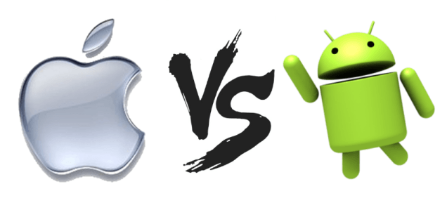 Android-Vs-iOS